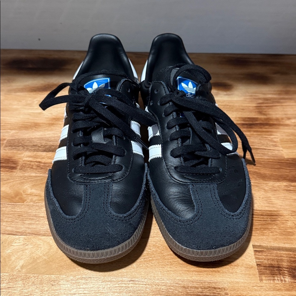 adidas Samba Black and White Women's Sneakers